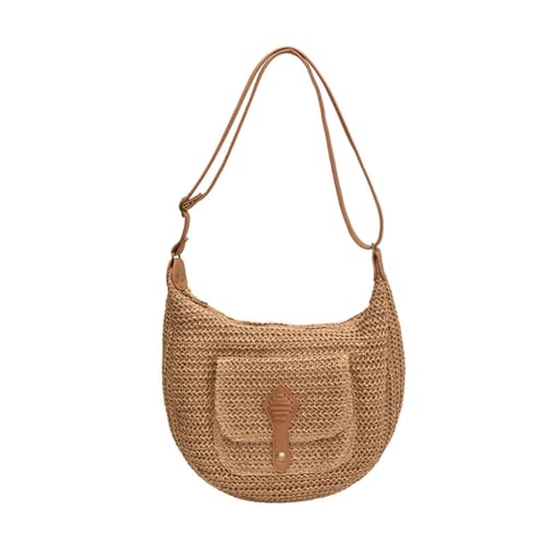 Sac de plage en paille pour femme idéal pour vos journées ensoleillées et balades d'été