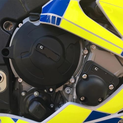 Cubierta de motor para S1000RR y S1000XR protector de estator y embrague 5