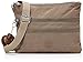Kipling Alvar, Bolso Bandolera para Mujer, Marrón (True Beige), 33x26x4.5 cm