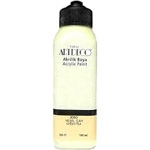 Artdeco Akrilik Boya, 140ml, Ye il  ay 3060