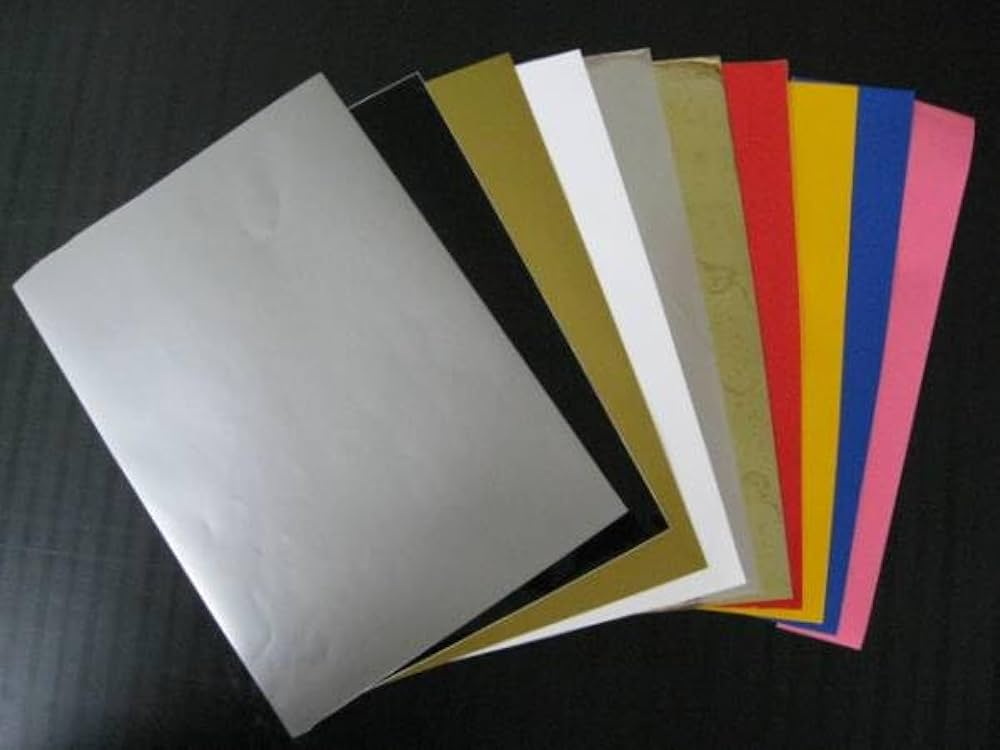 Amazon | 屋外5年耐候以上 カッティングシート 全42色 A4