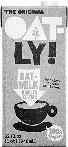 Oatly Original Oat Drink 1 Litre (Pack of 4), Barista Edition - Thumbnail 2