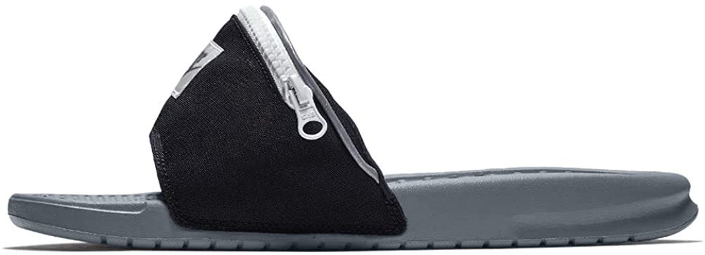 Nike Benassi Jdi Unisex Slippers Shoes In Black Fabric Ao1037