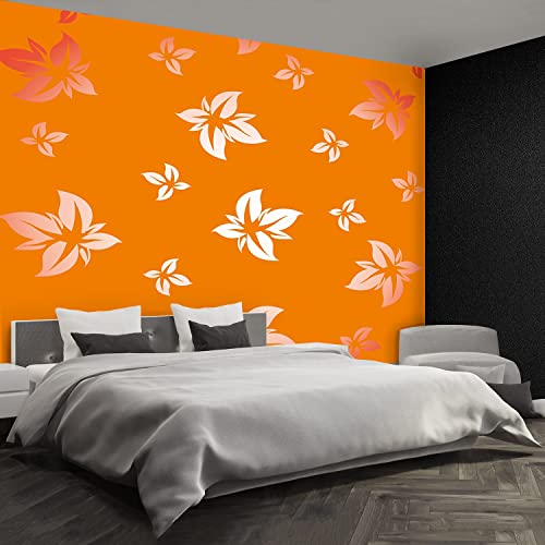 Papier peint floral grand format Tulup protection murale durable - 4