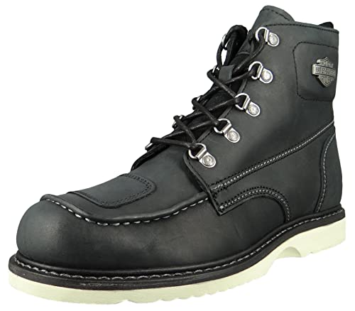 Harley Davidson Stivali da Biker D91680 Luce Freno...