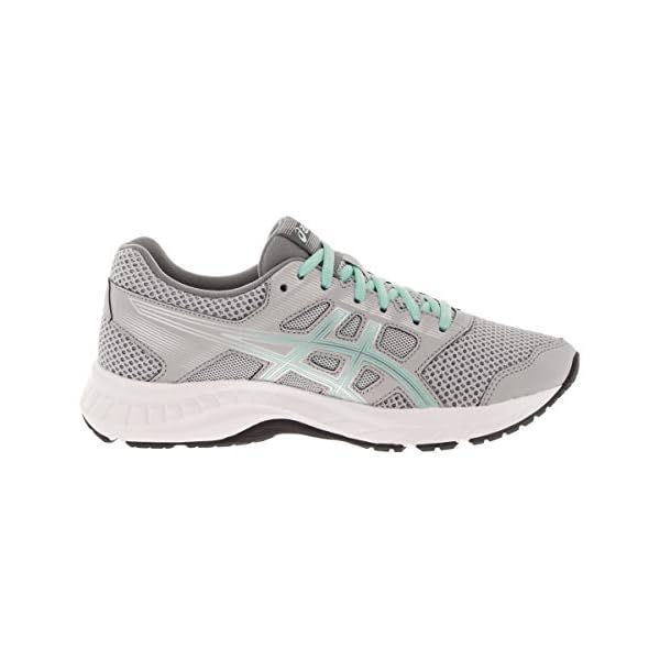 ASICS-Womens-Gel-Contend-5-Running-Shoes ASICS Women's Gel-Contend 5 Running Shoes, 10M, MID Grey/ICY Morning