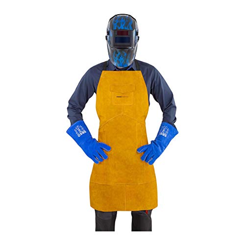 Schweißerschürze aus Leder von Stamos Welding Group in Größe L