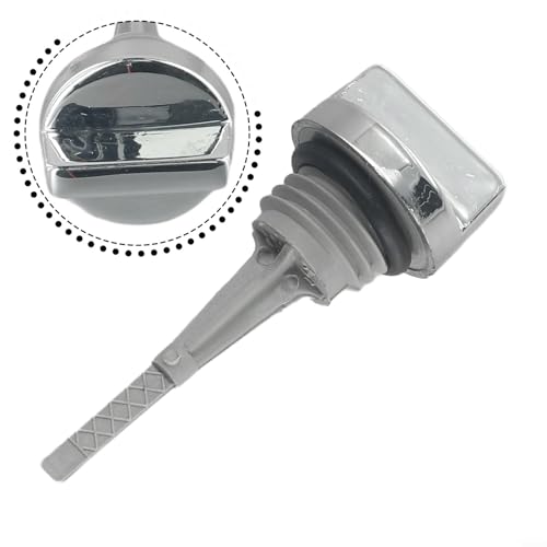 Varilla de medición de aceite corta de mantenimiento simplificado para uso con diferentes modelos de motos de cross y ATV de hasta 125 cc