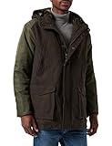 chaqueta armani jeans hombre  Armani Exchange Double Colour Coat Chaqueta Bomber, (Peat/Deep Depth 6815), X-Large para Hombre