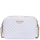 Diese GUESS Umhängetasche im praktischen Format! Dieser Noelle Crossbody Camera Bag von GUESS erfreut mit zeitloser Eleganz, hochwertiger Qualität und weichem, gesteppten Polyurethan! Maße: 20 x 13 x 7 cm