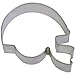 Sports OTBP Football Helmet Cookie Cutter 4 Inch –Tin Plated Steel Cookie Cutters - Football Helmet Cookie Mold