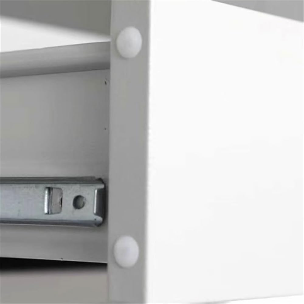 Schedario in acciaio con serratura - Archiviazione per ufficio per file legali, studio domestico e gestione dei dati - & Archivio sicuro per soluzioni efficienti per spazi di lavoro