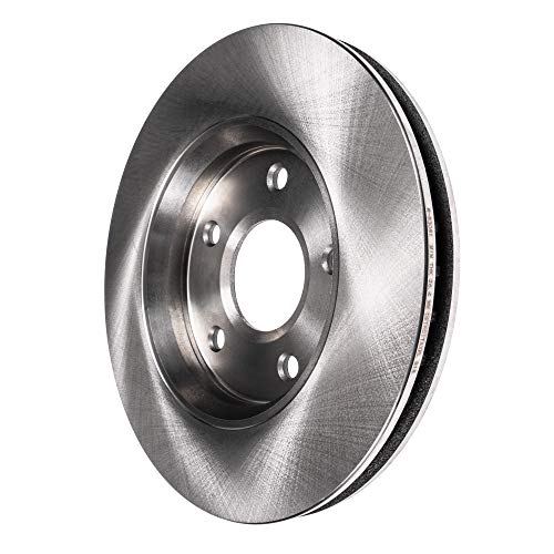 Image of Detroit Axle - Front Brake Kit for 2007 2008 2009 Ford Edge Lincoln MKX, Brake Rotors Ceramic Brakes Pads Replacement : 11.65 inch inch Front Rotor