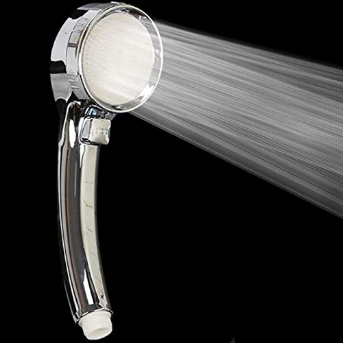 Shrinika Switch Shower Head Water Saving Pressurized Shower ABS Plastic