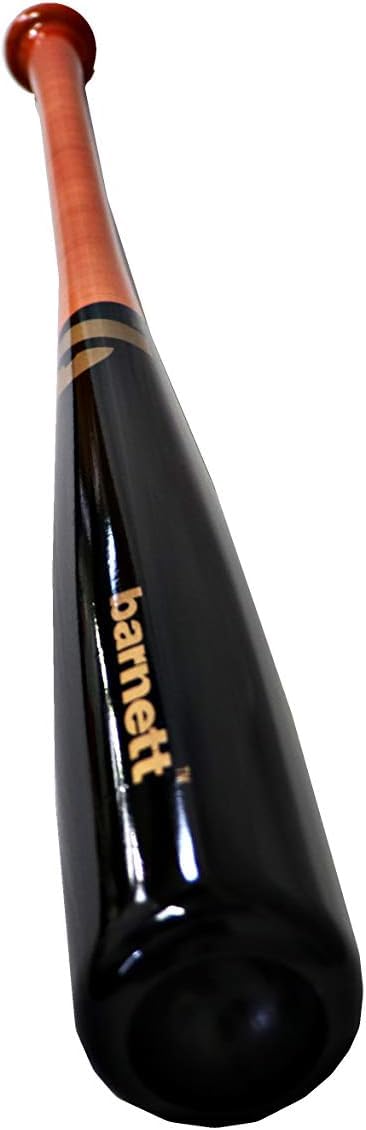 BB-12 - Bate de béisbol en madera (naranja)