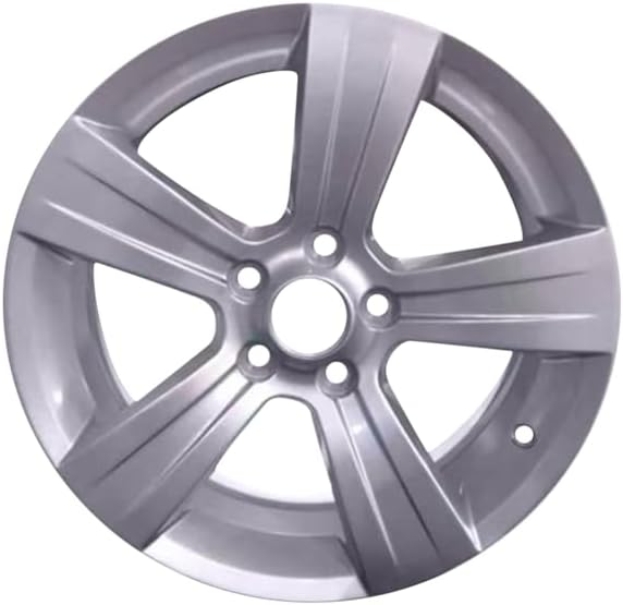 New 17x6.5 inch OEM Direct Replacement Aluminum Wheel for Jeep Patriot 2007–2017 5-114.3mm Silver 17 in Rim 1LT46GSAAC