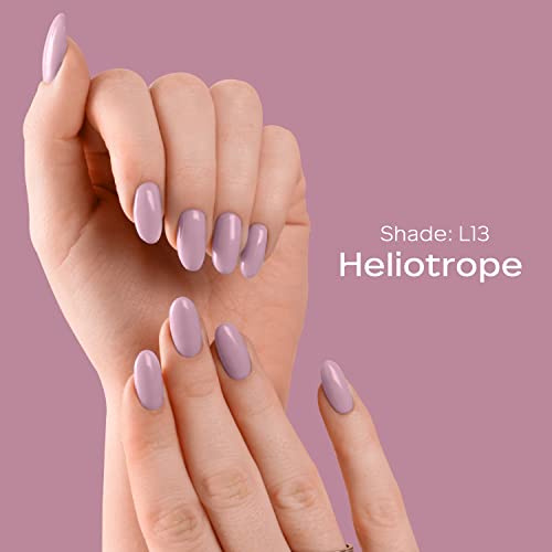 FACESCANADA Ultime Pro Splash Luxe Nail Enamel - Heliotrope (L13), 12ml | Glossy Finish | Quick Drying | Long Lasting | High Shine | Chip Defiant |... - Image 5