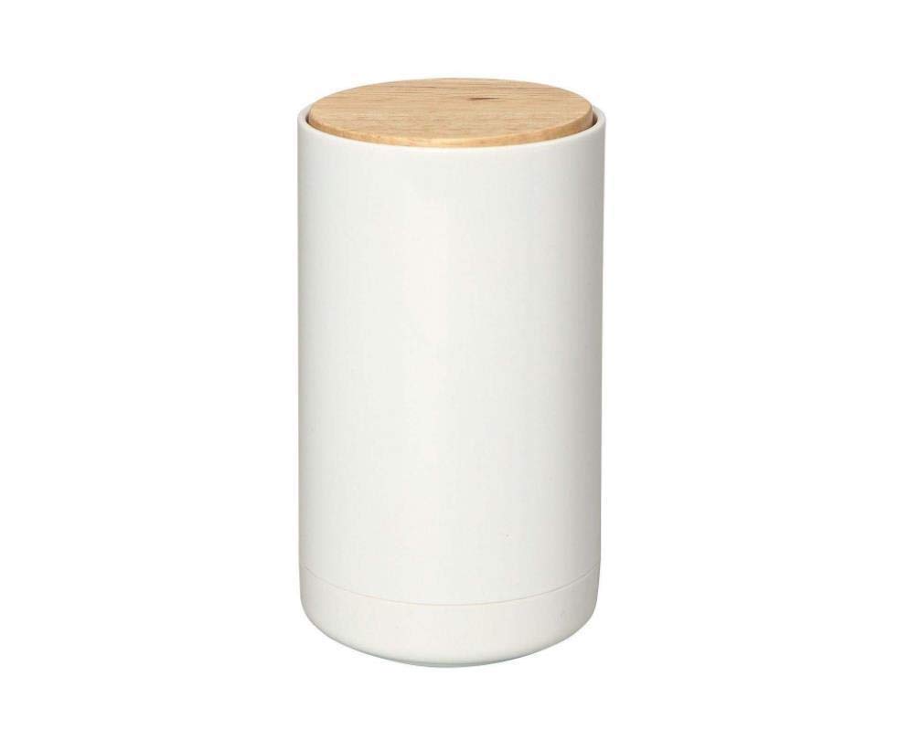 Wdwdw Toothpicks Dispenser Toothpick Box Automatic Stand Nordic Style Wooden Plastic Suitable For Home
