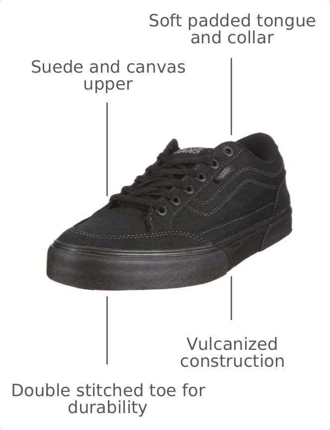 Image of Vans Men's Bearcat Sneaker | Skateboarding Shoes