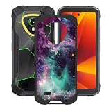 AQGGIIXY Custodia per Cubot KingKong Mini 4 (4.70") Cover, Black Protettivo Sottile Morbido Silicone Custodia Protezioni Skin Bumper per Cubot KingKong Mini 4 - Black