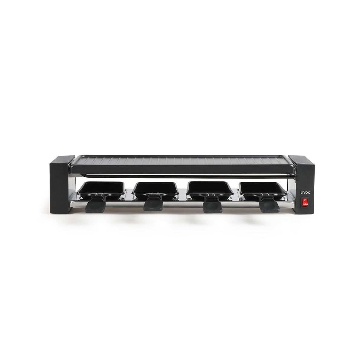 Appareil À Raclette 4 Personnes 800w - DOC259