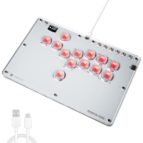 Amazon | Haute42 レバーレスコントローラー アケコン レバーレス薄型