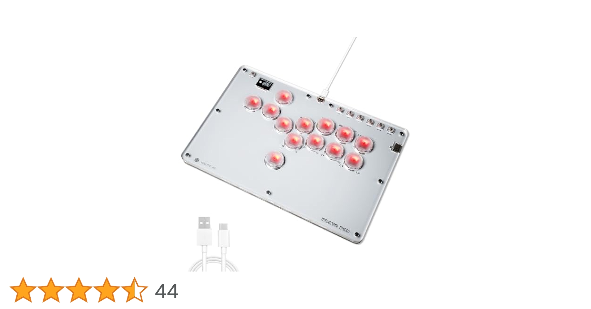 USBレバーレスコントローラー ホリのレバーレスコントローラーがPlayStation®5、Windows PC版