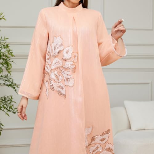 Robe longue à rayures : le confort d'une coupe ample pour les soirées - 6