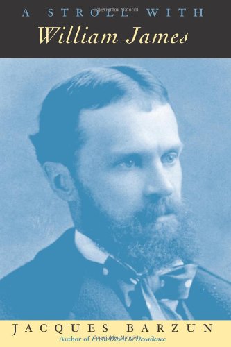 A Stroll with William James