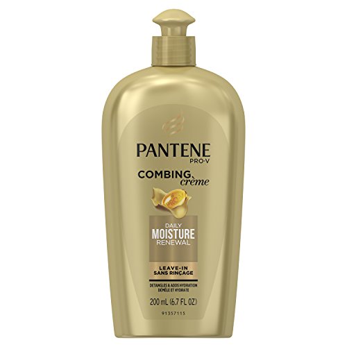 Pantene Daily Moisture Renewal Moisturizing Combing Cream, 6.7 fl oz