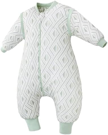 LAT Baby Slaapzak met Voeten 2,5 TOG Winter Warm Peuter