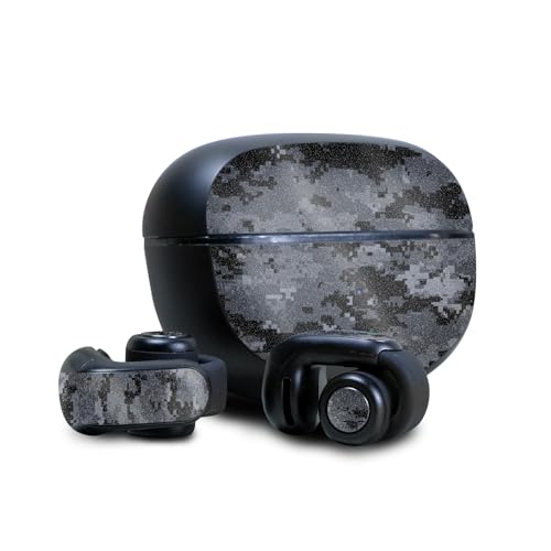 Image of Glossy Glitter Skin Compatible with Bose Ultra Open Earbuds - Digital Camo - Premium 3M Vinyl Protective Wrap Decal Cover - Easy to Apply | Crafted in The USA by MightySkins