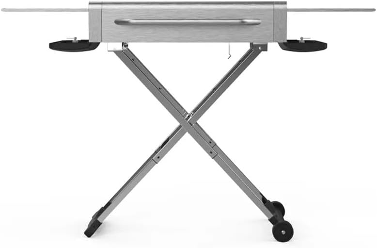 Charcoal Barbecue Grill Portable Outdoor Stainless Steel BBQ Grills BBQ Tools Picnic Camping Folding Barbecue Stove