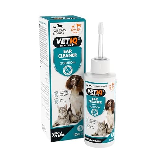 Mark & Chappell Clean Ears for Dogs and Cats 100ml
