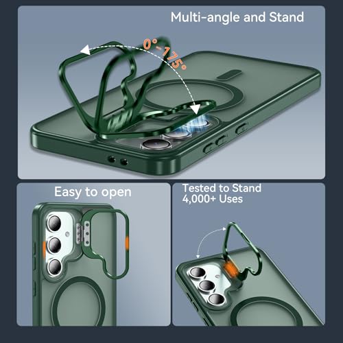 Protection Samsung S24 FE MagSafe antichoc translucide avec vitre