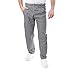 pantalón de Chef, para restaurantes y para la Cocina, Uniforme de Trabajo, Pantalones de Cocinero, para Hombre y Mujer, pie de gallina, Made in Italy (Large)