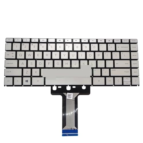 pAčAC^AAp̃m[gp\RpL[{[h HP Pavilion X360 14-BS 14-BA 14T-BA 14M-BA TPN-W125 Q186 Q189 Q187 C131 L50382-001 p(US silver)