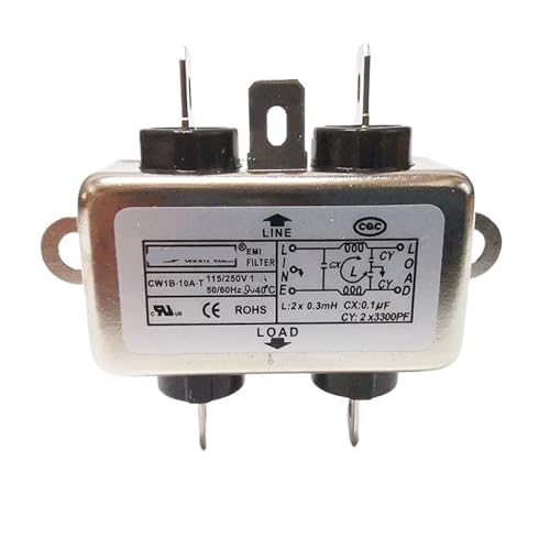 Filtre CW1B-10A-T 220V d'alimentation monophasé pour bloc secteur