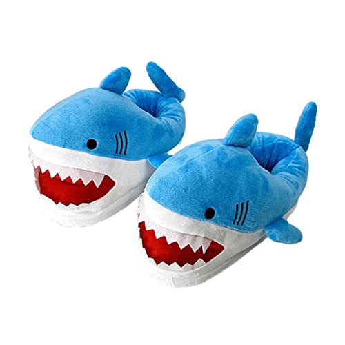 Chaussons requin chauds et confortables contre les sols froids