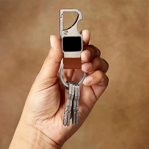Image of Storite Spring Snap for Keychain | Quick Links Safety Chain | Rigging Accessories Tool | Key Ring Hook | Keychain for Men & Women