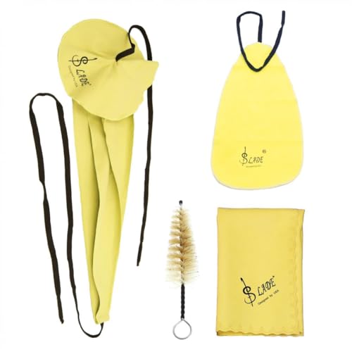OriGlam Saxophone Care Cleaning Kit, Saxophone Clean Flute Mainte...