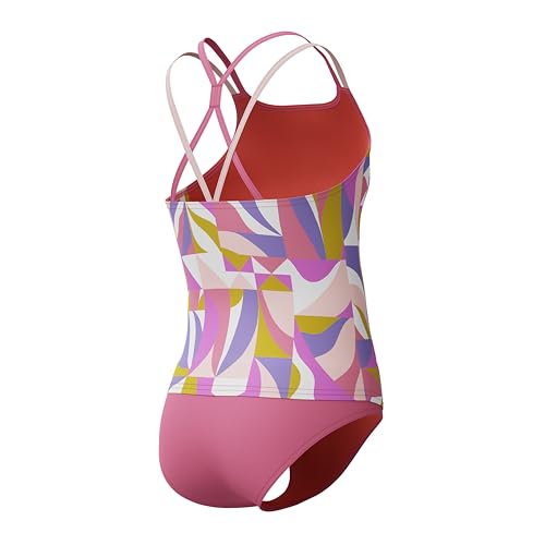 Image of Speedo girls Swimsuit Two Piece Tankini Thin Strap