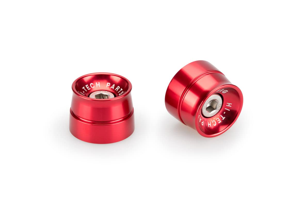 Puig Red Speed Bar Ends Kawasaki Z1000 SX 2011-2019