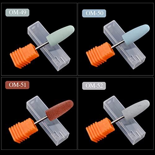 Puntas de taladro para manicura y pedicura eléctricas miniatura 6