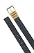 Michael Kors Women's 1.5 Inch Reversible Belt with Flattened Edge, Stylish Fashion Accessory