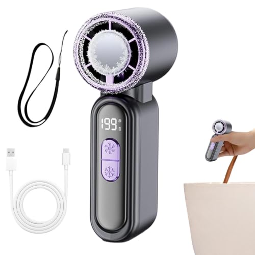 Mini ventilateur portable puissant et réglable pour voyage - 8