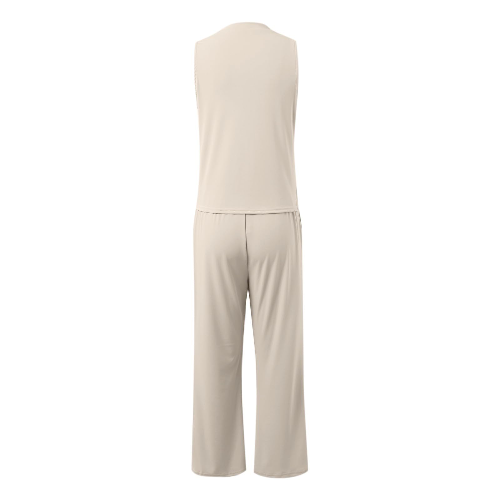 Traje de ocio para mujer, tallas grandes, holgado, chándal de verano, elegante, largo, de dos piezas, chándal deportivo, yoga, talla corta, ropa para el hogar, ropa de ocio, ropa deportiva ligera