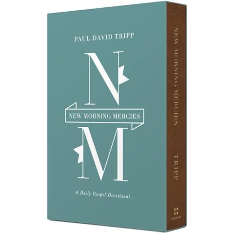 New Morning Mercies: A Daily Gospel Devotional Cover