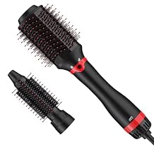 Hair Dryer Brush, Hair Brush Blow Dryer and Volumizer, One-Step Hot Air Brush for Drying, Straightening, Volumizing