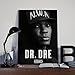 YHHFEWSV Dr Dre Poster 1 Canvas Poster Bedroom Decor Landscape Office Room Decor Gift Unframe:12x18inch(30x45cm)